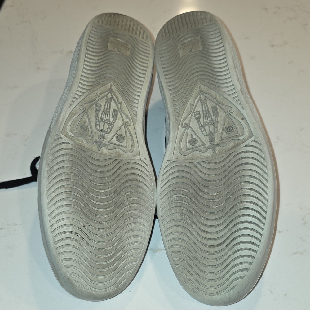 Gucci Men's Black Sneakers with Red and Navy Accents - Picture 3 of 4